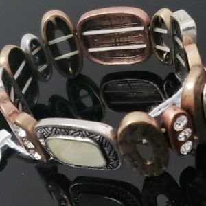 Womens Bracelet-Stone/Cyrstal